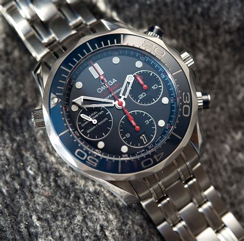 omega seamaster cronograph|Omega Seamaster chronograph price.